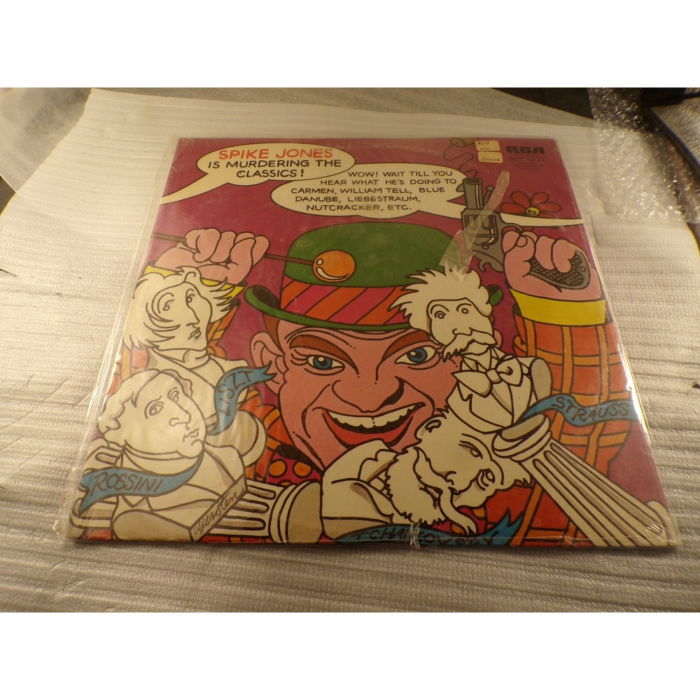 Spike Jones Is Murdering The Classics RCA Red Seal Vinyl LP Comedy Sealed